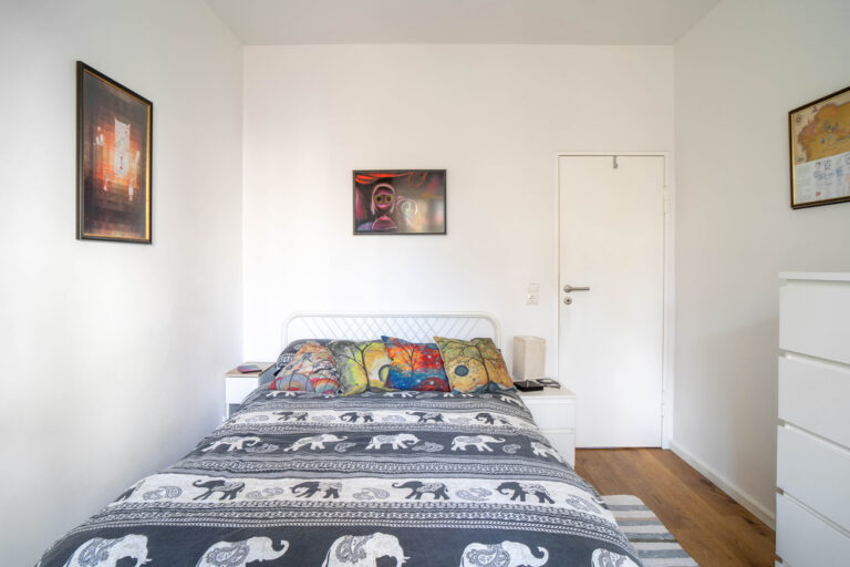 Ferienwohnung Berlin Schlafzimmer