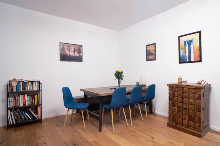 Ferienwohnung Berlin Wohnzimmer