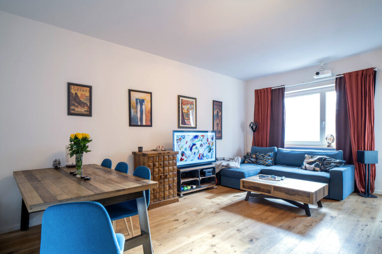 Ferienwohnung Berlin Wohnzimmer