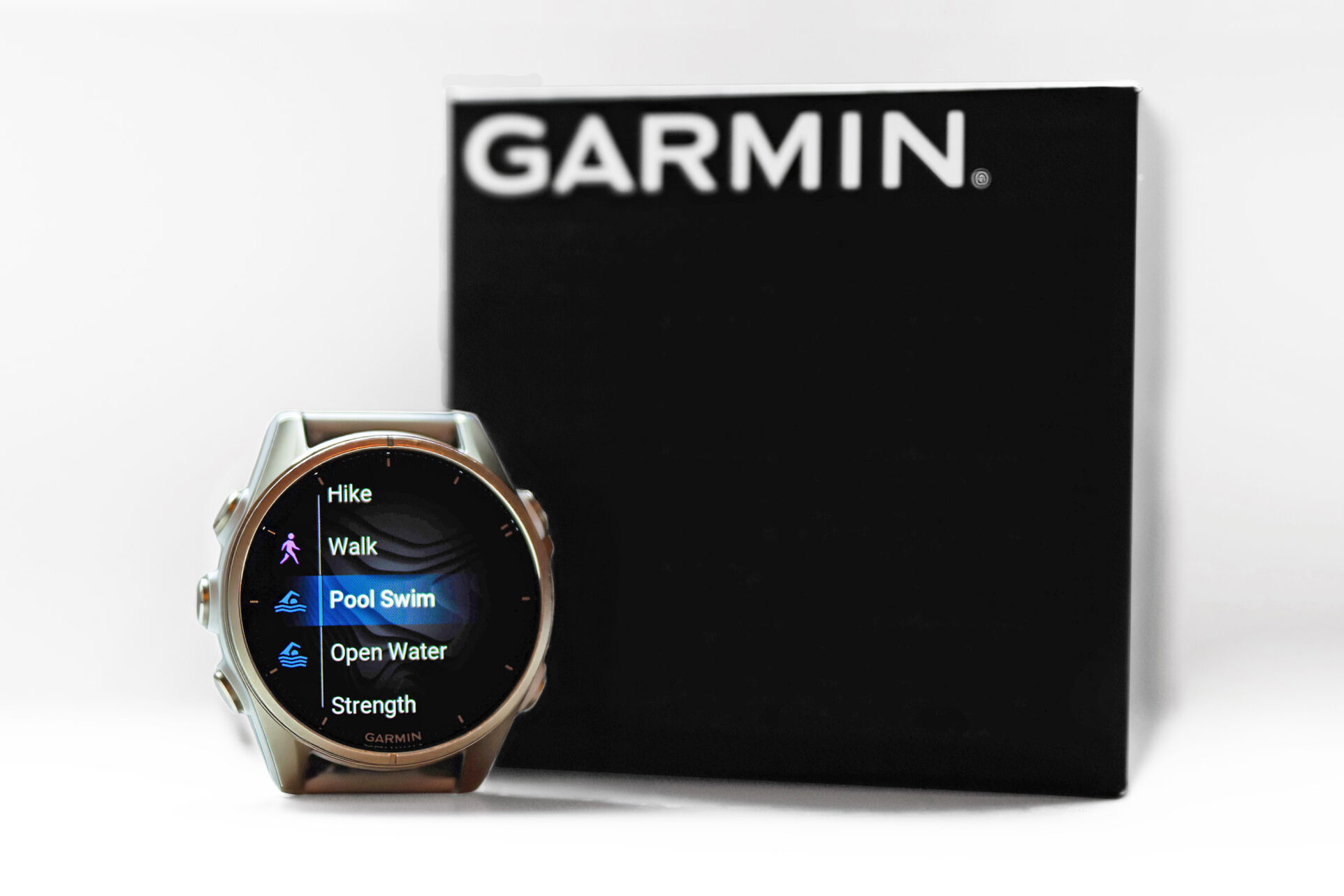 Garmin Smart Watch Produktfotos