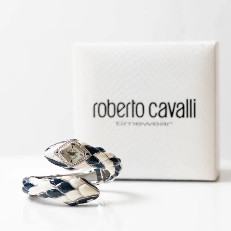 Roberto Cavalli Uhr mit Verpackung