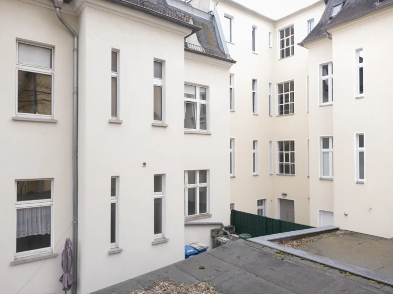 Ein Berliner Hinterhof